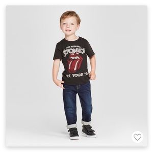 Rolling Stones toddler T-shirt